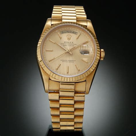 used Rolex 18238